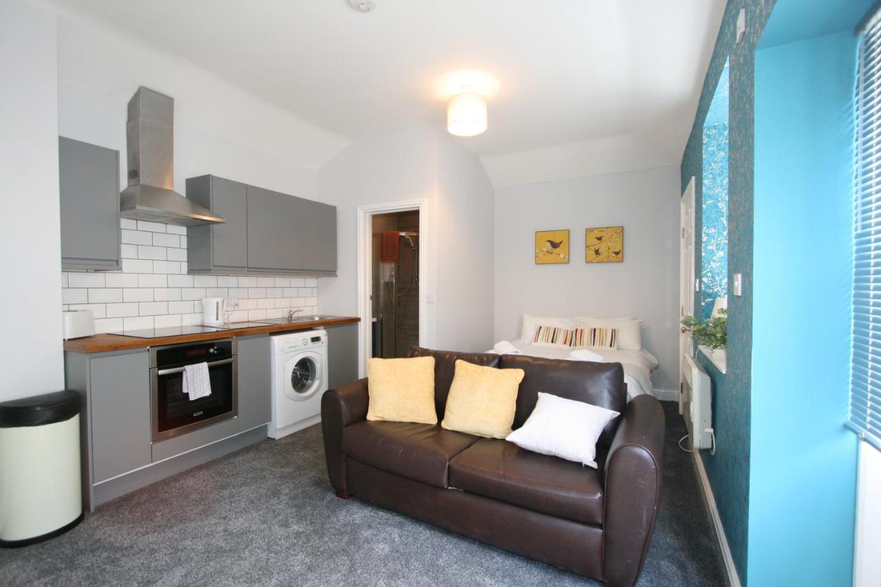 Albion Street Serviced Apartments Cheltenham Eksteriør bilde